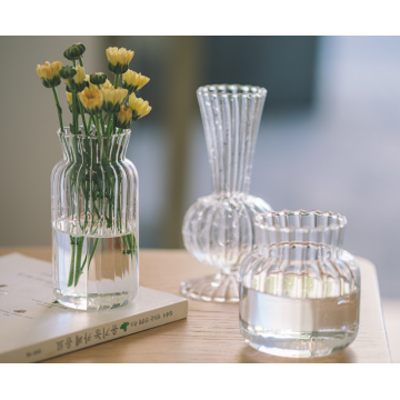 Small Glass Vase For Wedding Centerpiece Table Vase